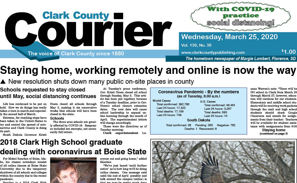 3-25 Clark Courier front crop