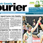 2020-3-4-Clark County Courier front page