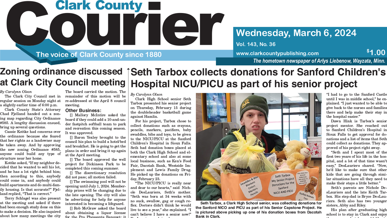 3-6-24 Clark County Courier front cropped