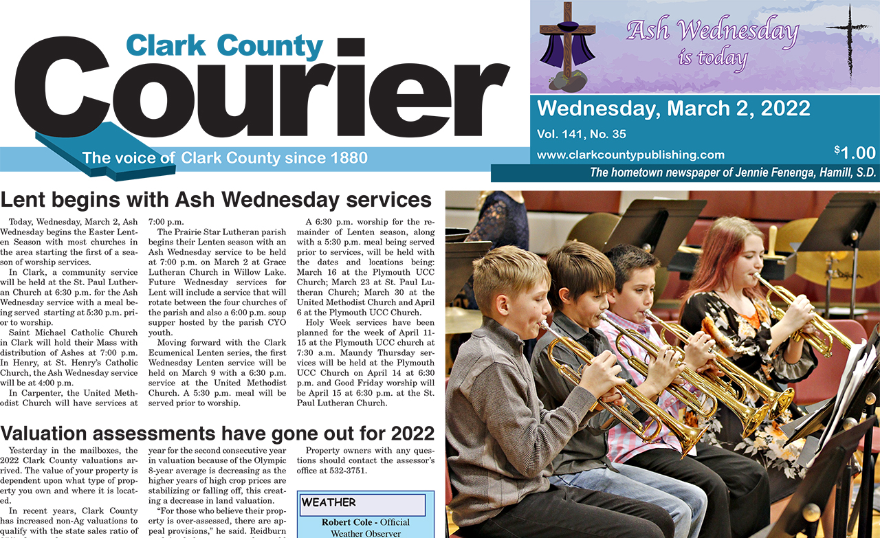 3-2-22 Courier front cropped