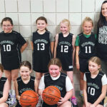 Third grade girls hoopsters take second place at Milbank tourney