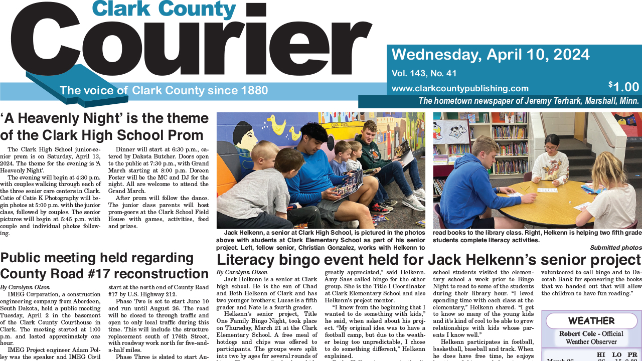 4-10-24 Clark County Courier front cropped