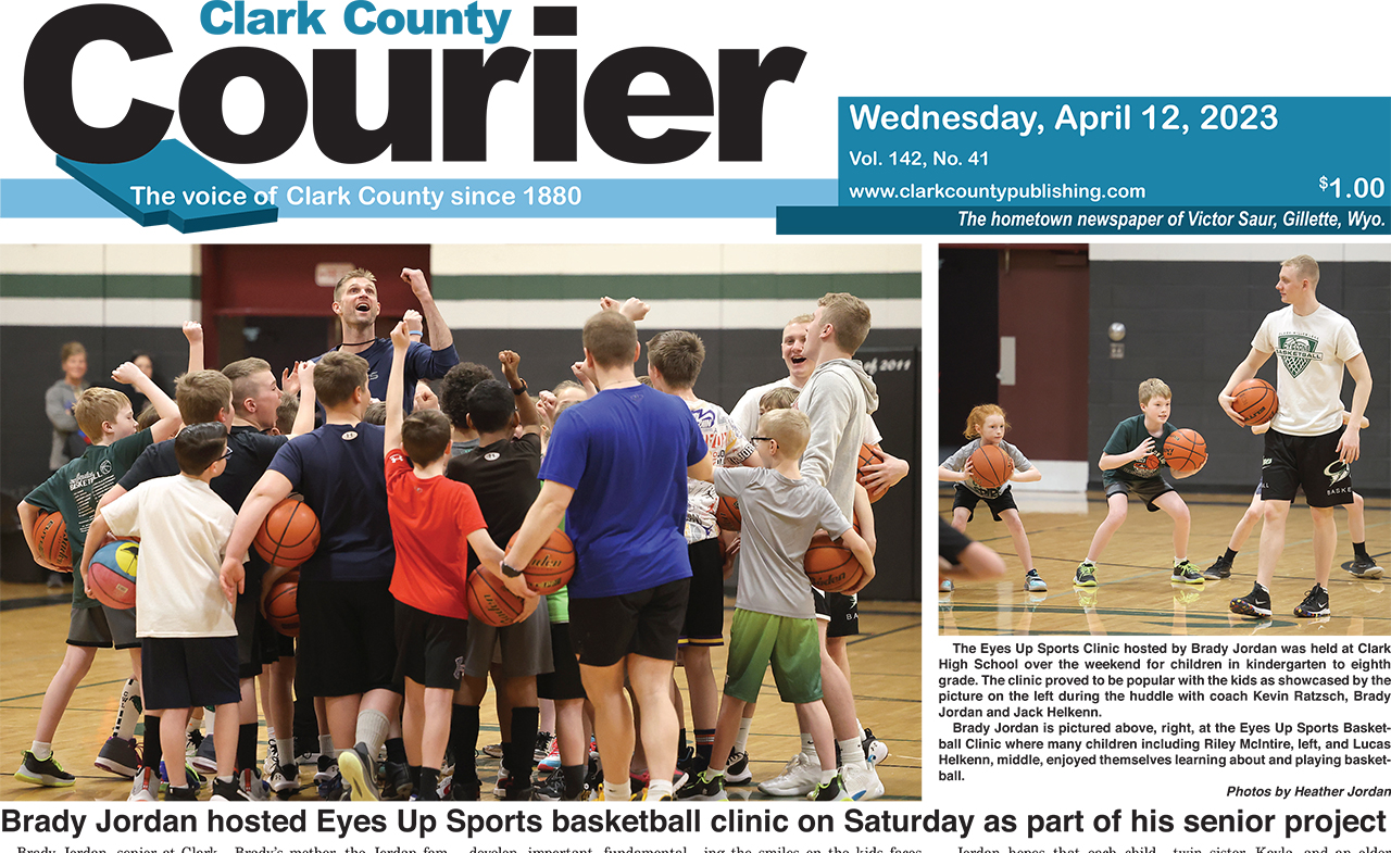 4-12-23 Clark Courier front crop