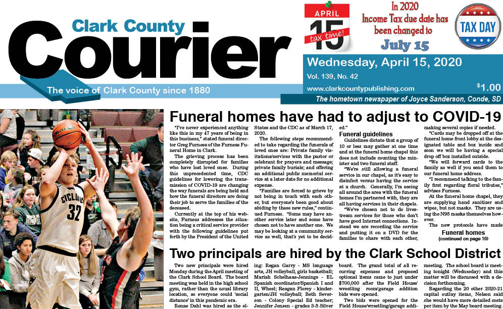 4-15 Clark Courier front crop