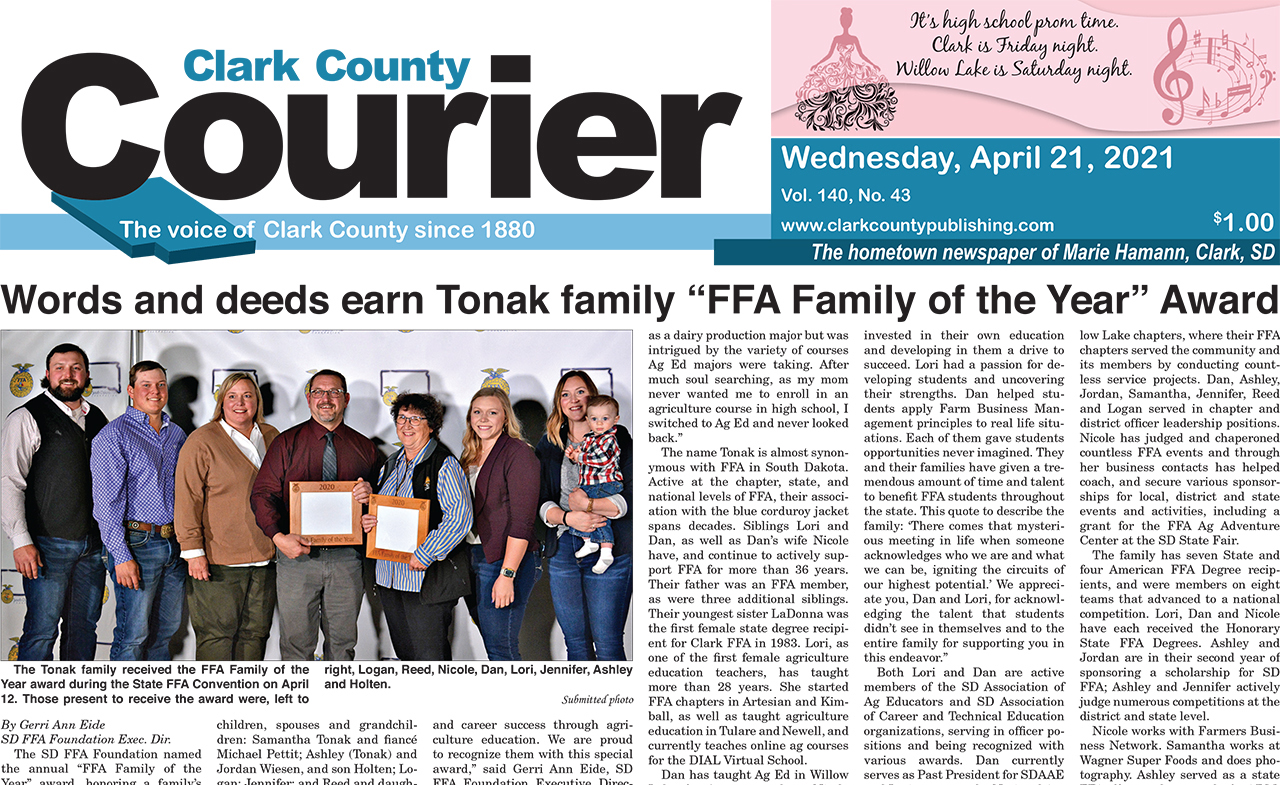 4-21 Clark Courier front