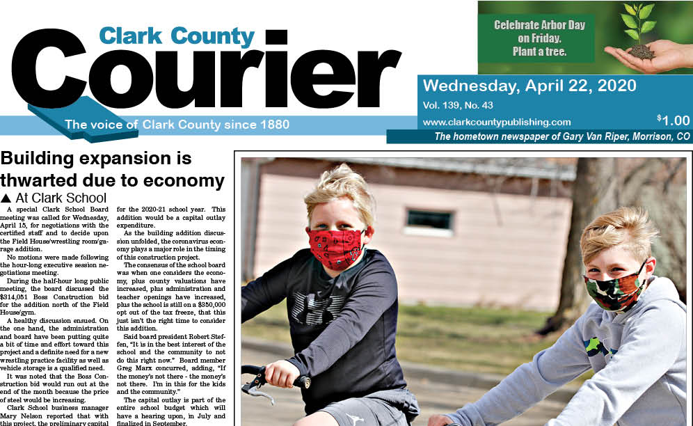 4-22 Clark Courier front crop