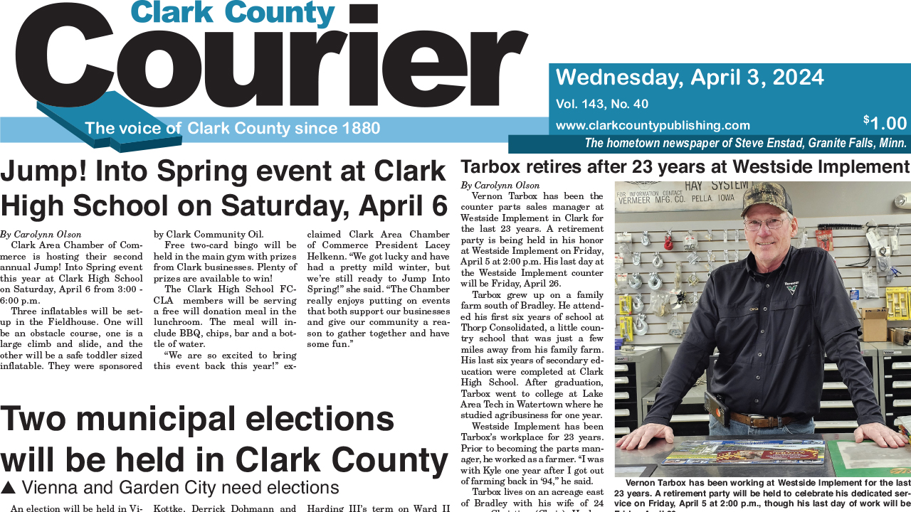 4-3-24 Clark County Courier