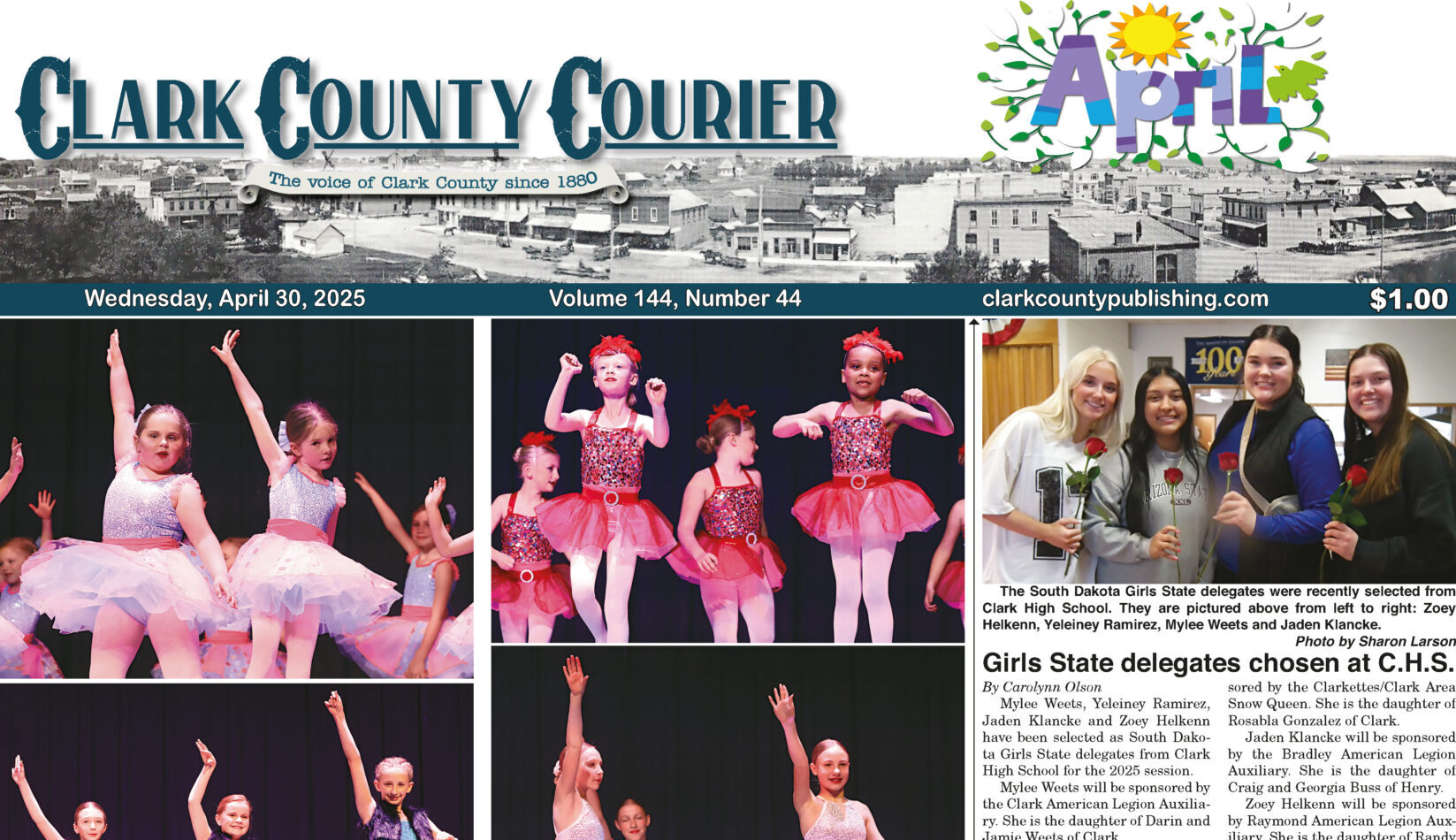 April 30, 2025 Clark County Courier
