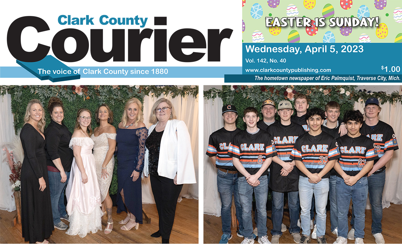 4-5-23 Clark County Courier front page cropped