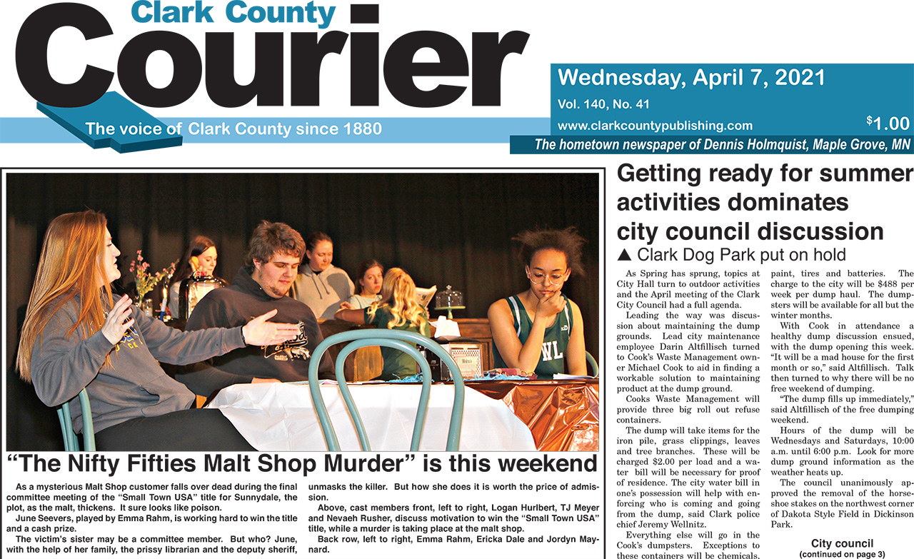 4-7 Clark Courier front page cropped