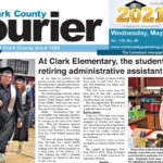 5-12 Clark Courier front page