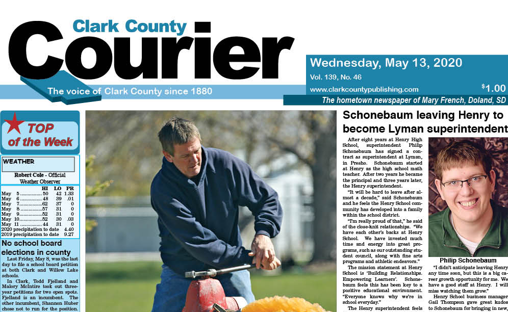 5-13 Clark Courier front crop