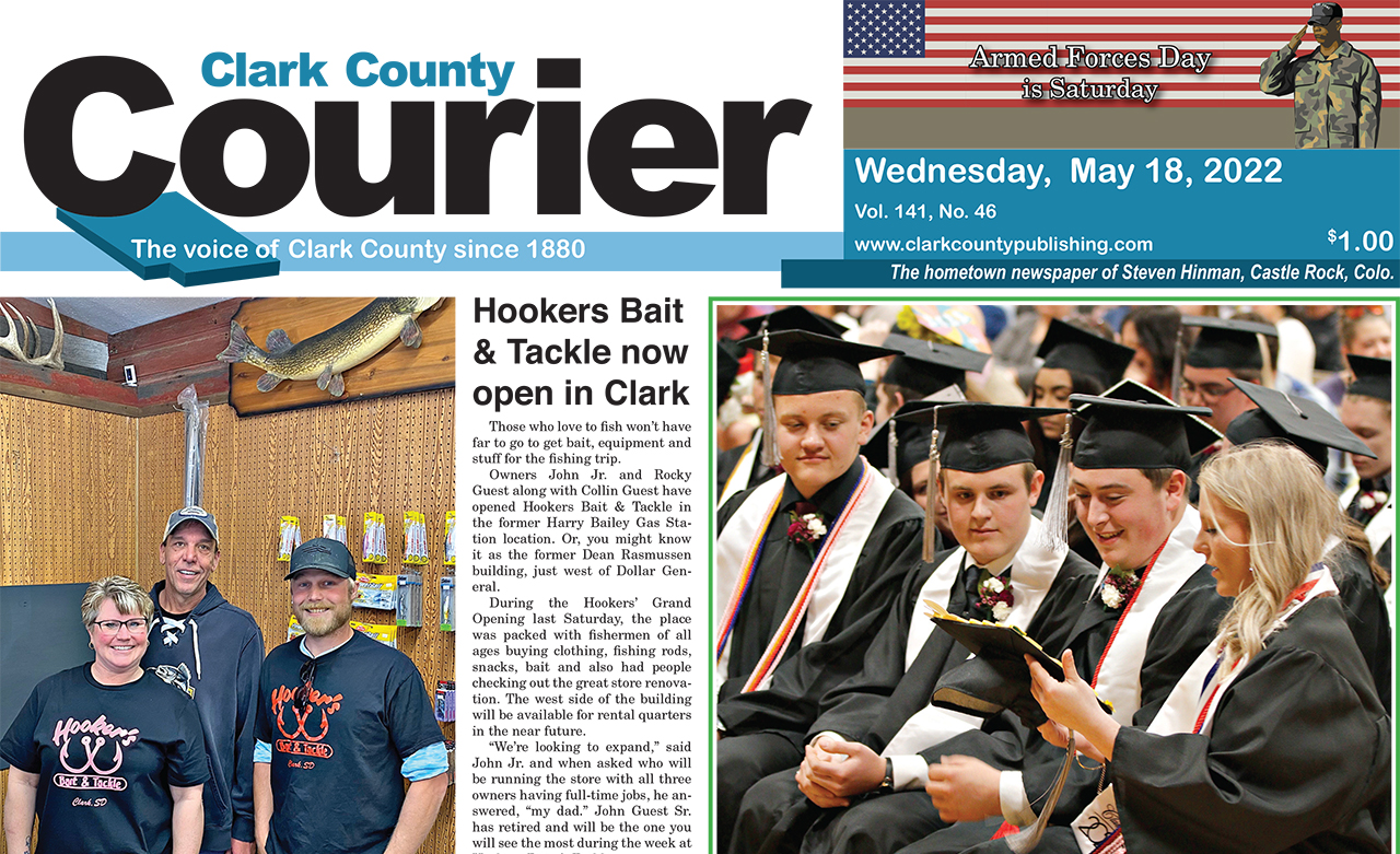 5-18-22 Courier front page