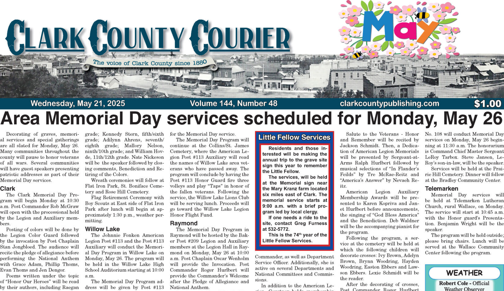 May 21, 2025 Clark County Courier