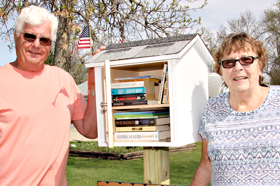 2019-5-22-Clark County Courier front page