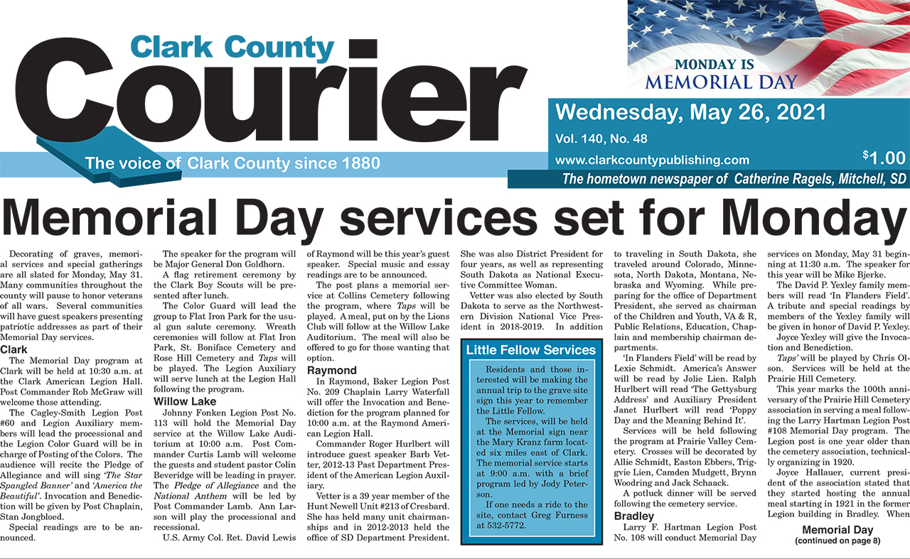 5-26 Clark Courier front page cropped