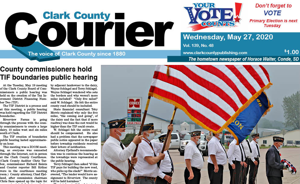 5-27 Clark Courier front crop