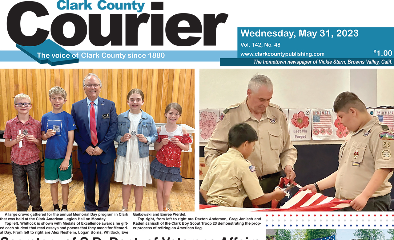 5-31-23 Clark County Courier front cropped