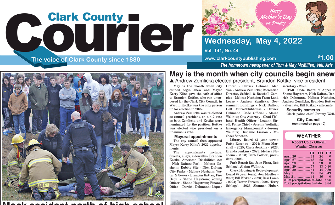 5-4-22 Courier front cropped