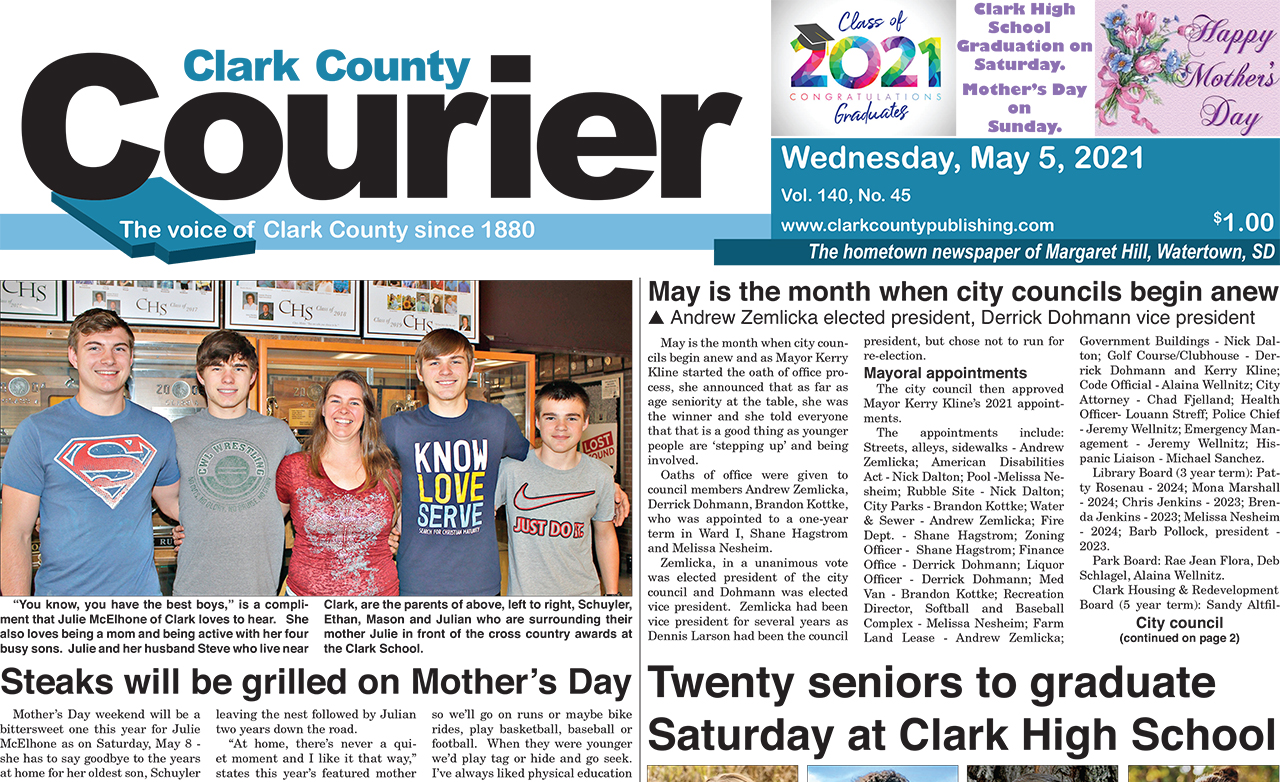 5-5-21 Courier front cropped