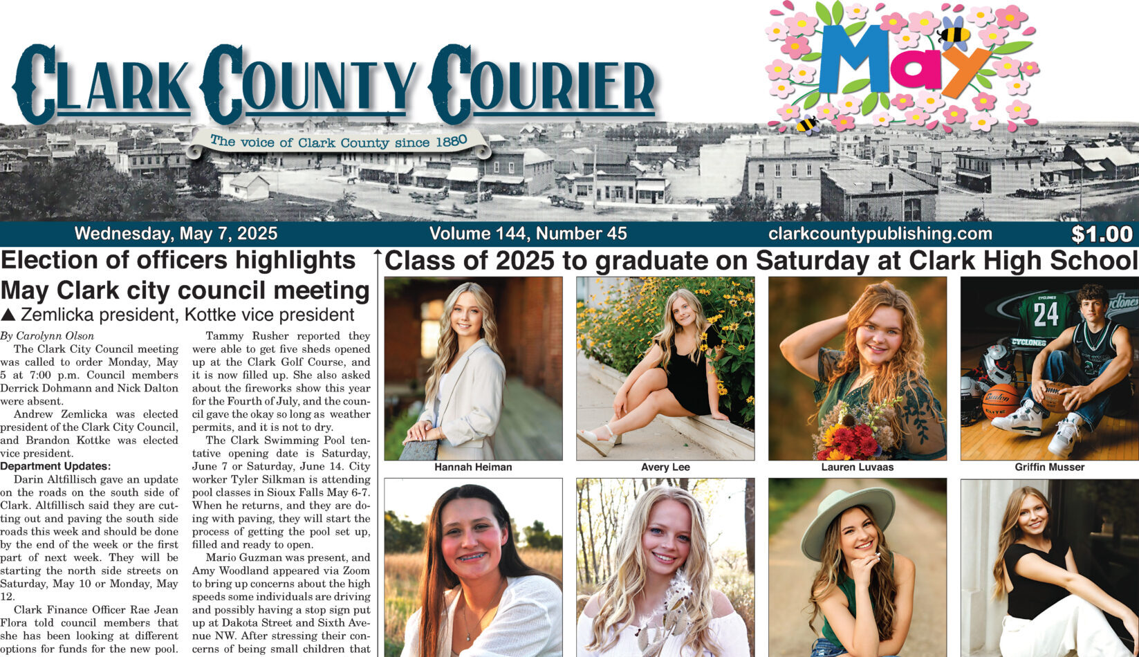 May 7, 2025 Clark County Courier