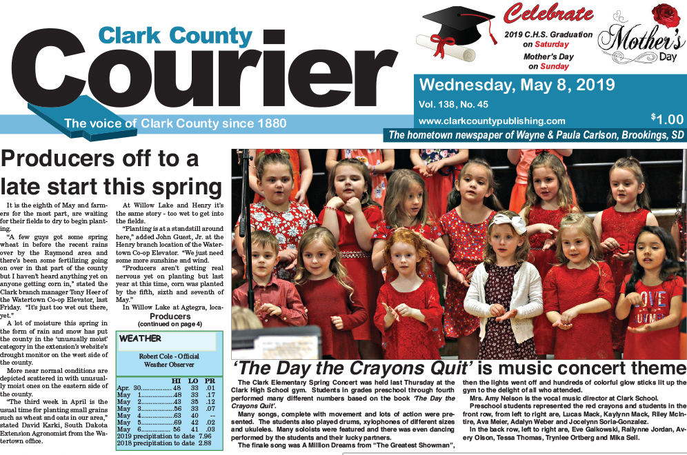 2019-5-8 Clark County Courier