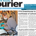 6-23 Clark Courier front page croppped