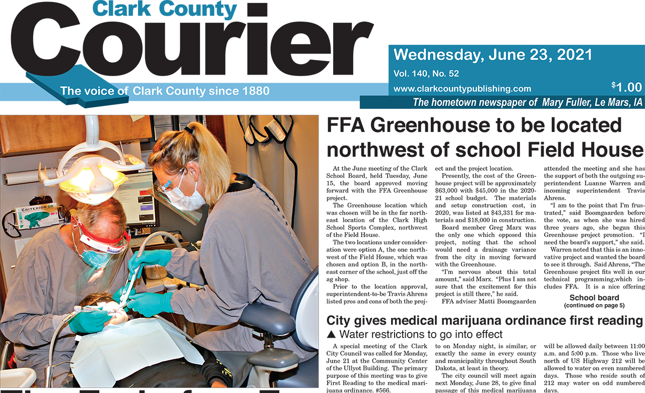 6-23 Clark Courier front page croppped
