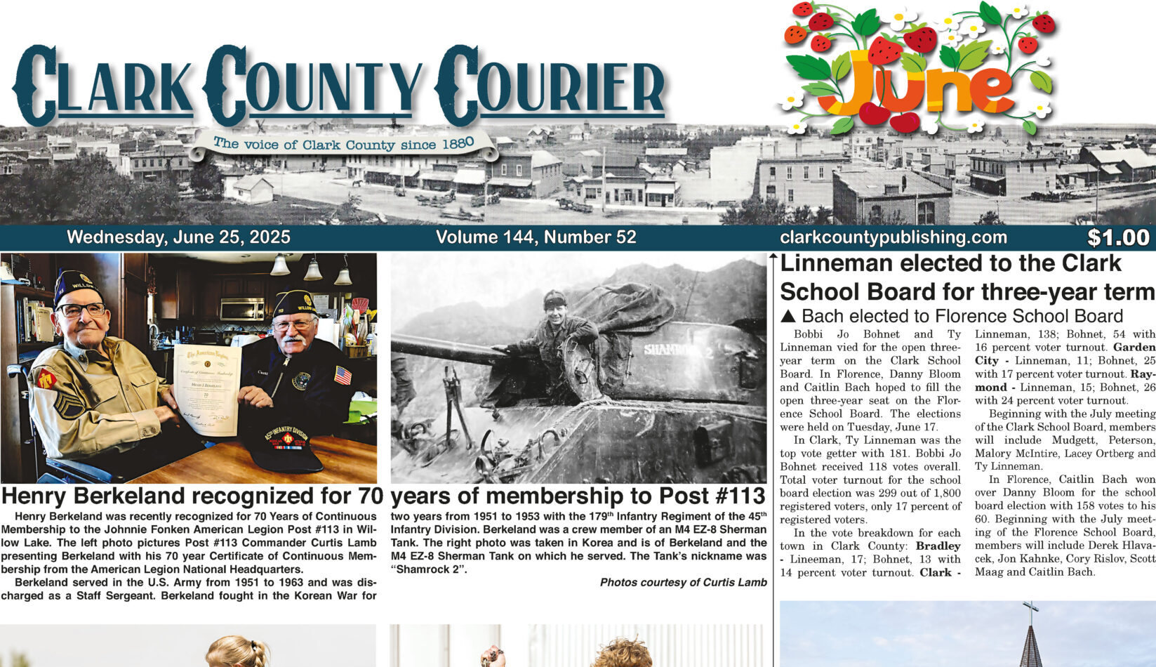 June 24, 2025 Clark County Courier