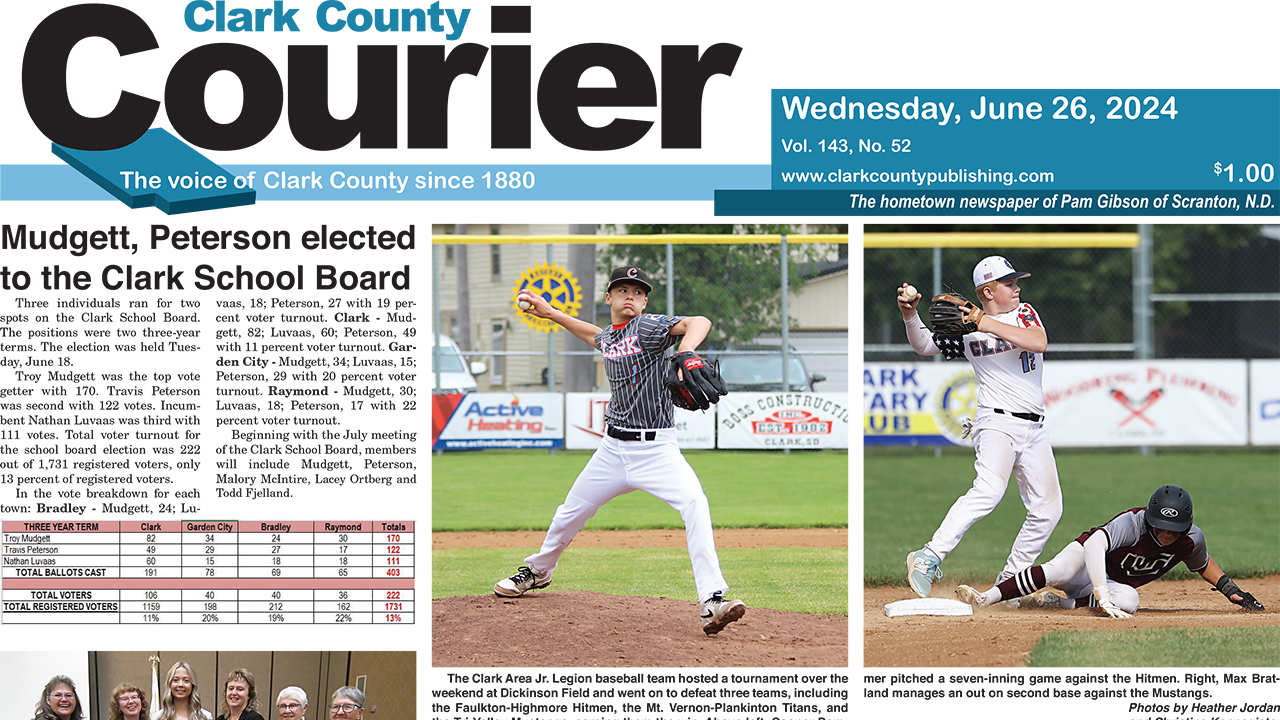 6-26-24 courier front page