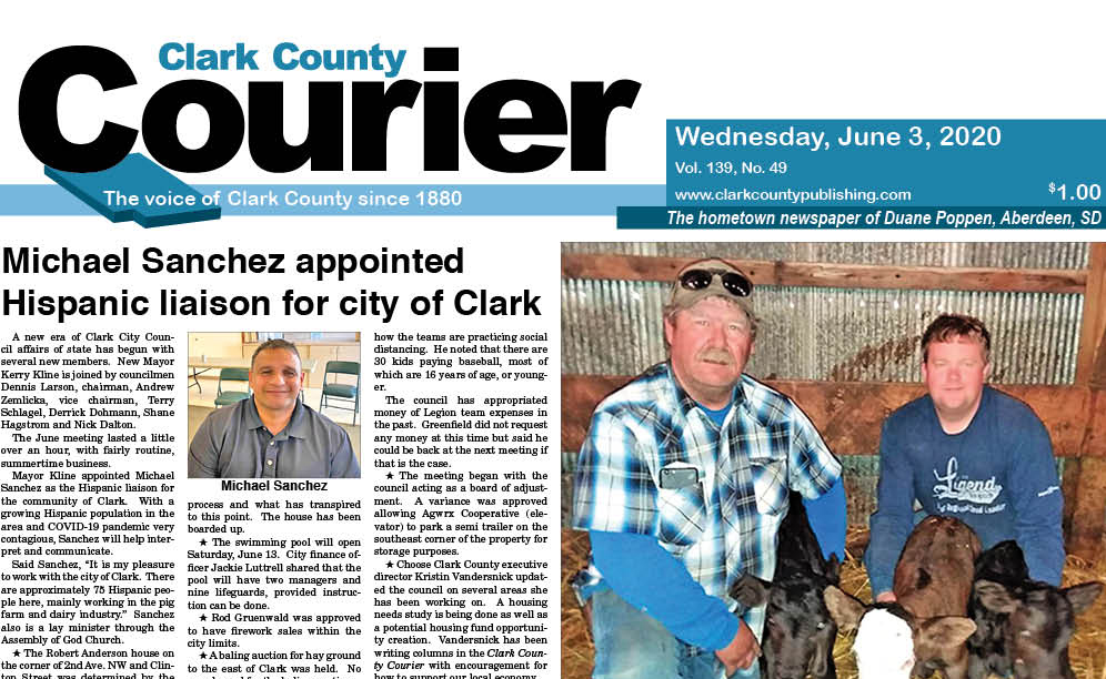 6-3 Clark Courier front crop