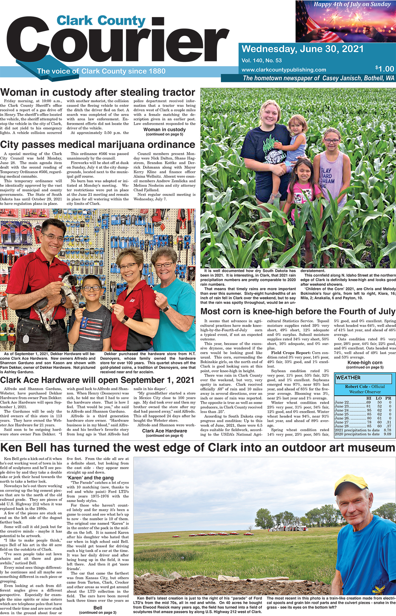 6-30 Clark Courier front