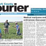6-9 Clark Courier front page cropped