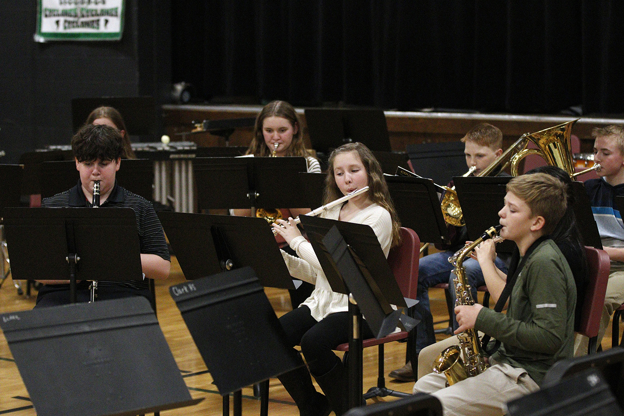 6th grade band