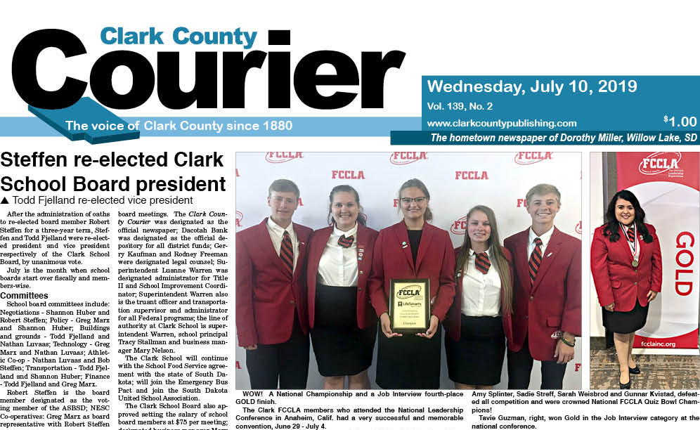 2019-7-10 Clark County Courier