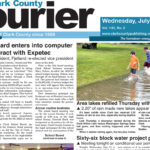 7-13-22 Courier front page cropped