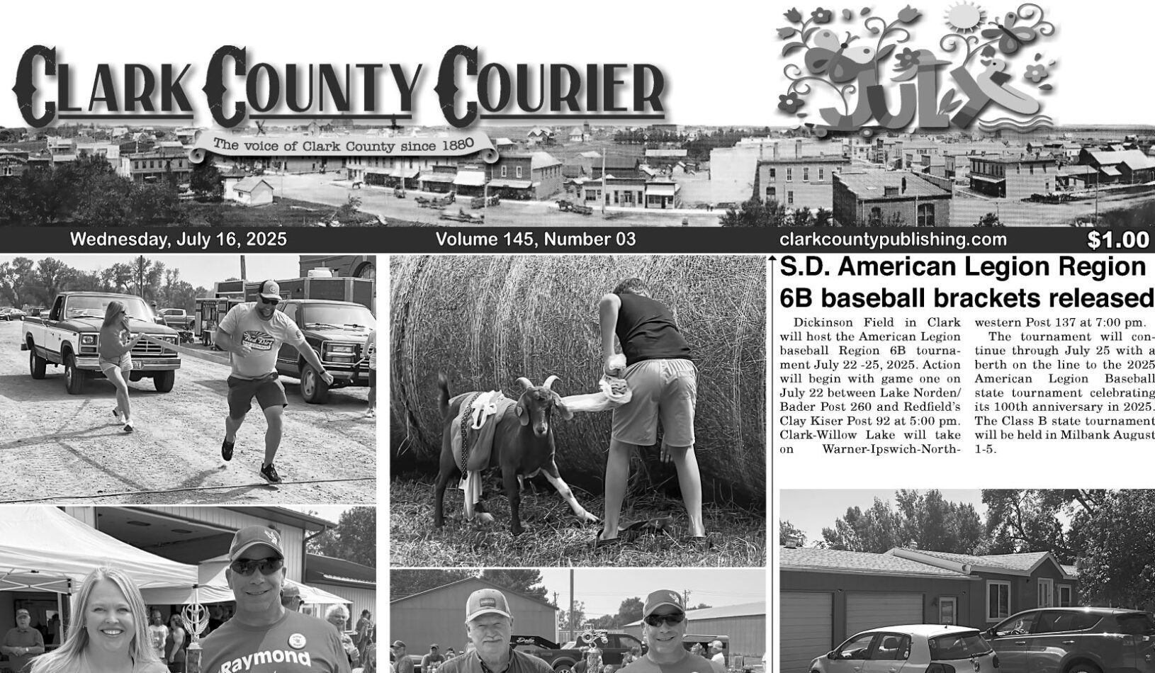 July 16, 2025 Clark County Courier