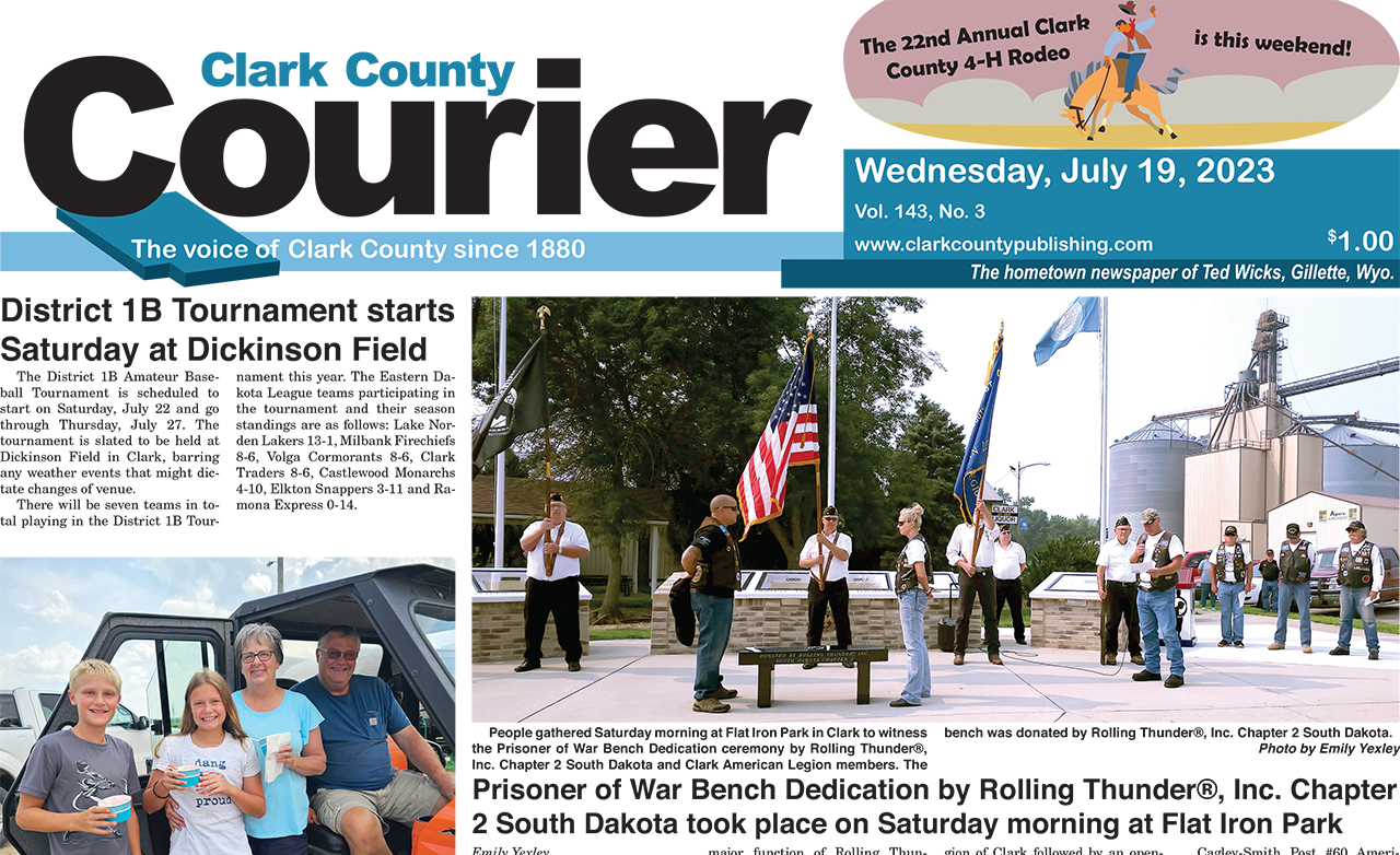 7-19-23 Clark County Courier front cropped