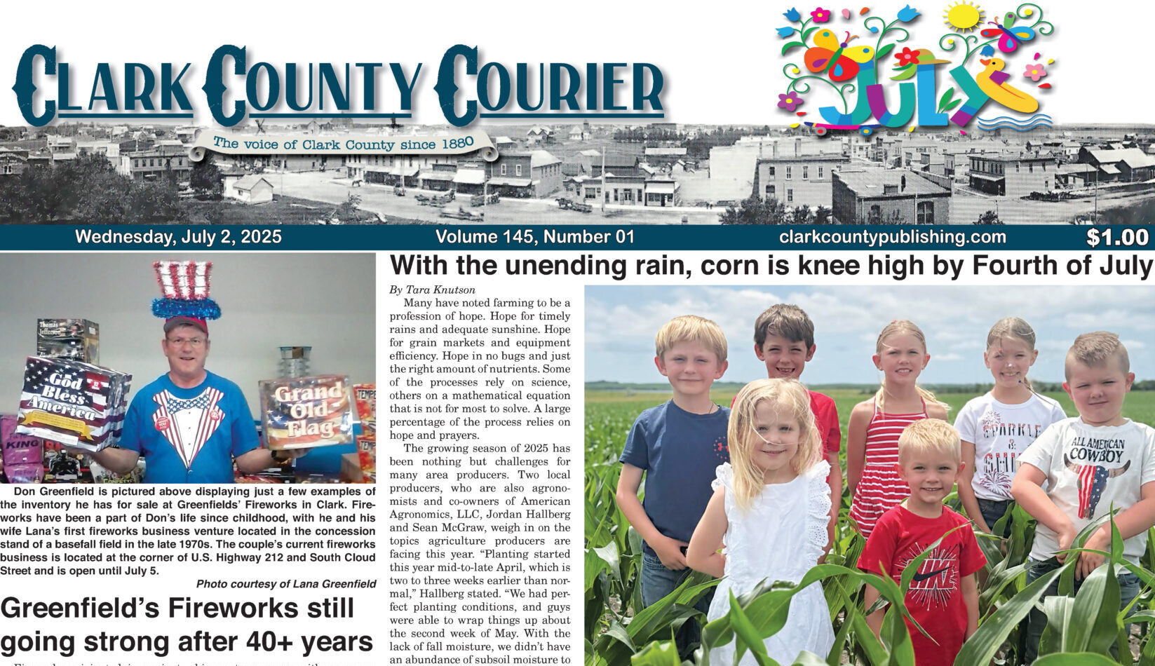 July 2, 2025 Clark County Courier