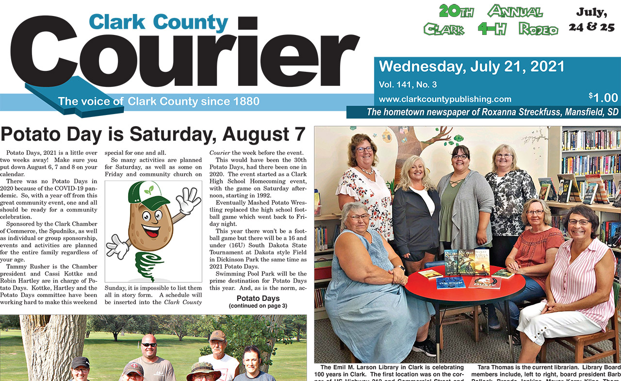 7-21 Courier front page cropped