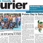 Courier front page cropped for 7-24-24