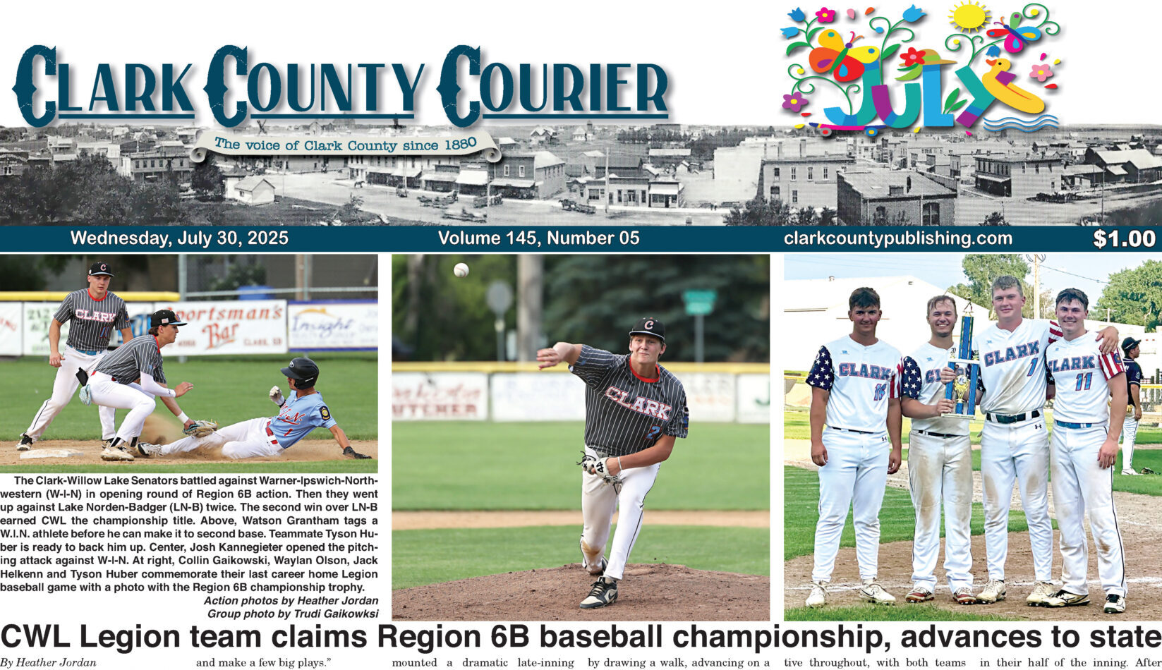 July 30, 2025 Clark County Courier