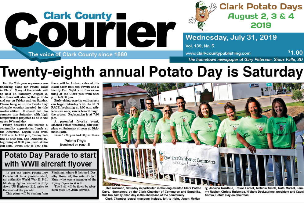 2019-7-31 Clark County Courier