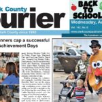 8-10-22 courier front page