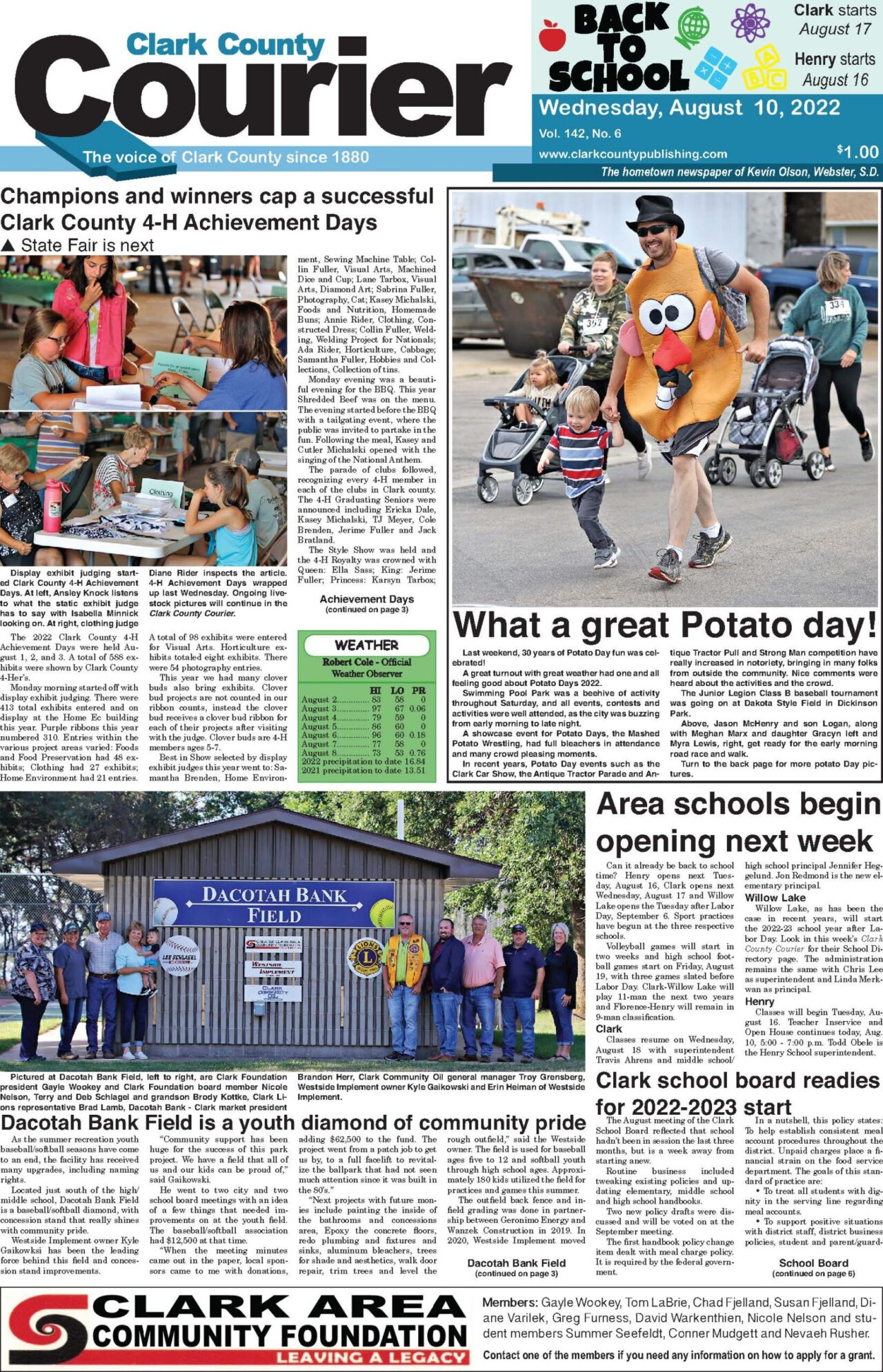 8-10-22 courier front page