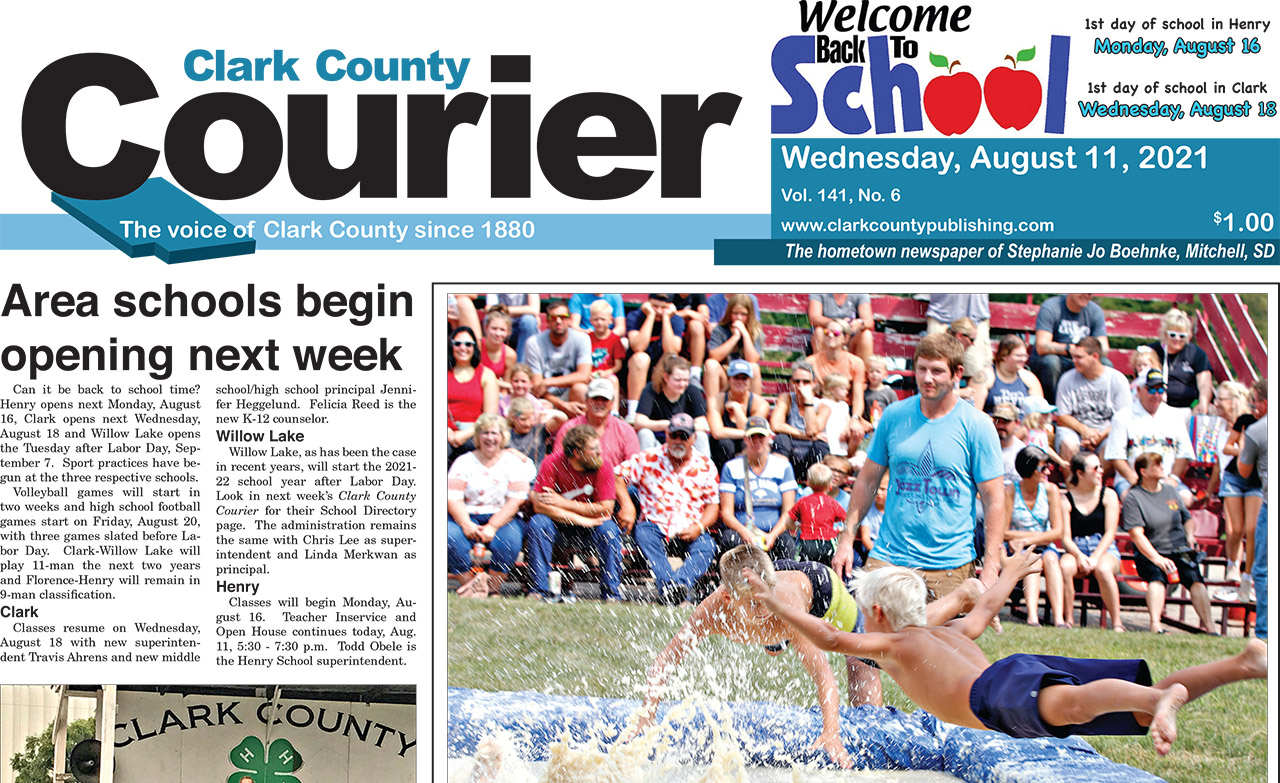 8-11 Courier front page cropped