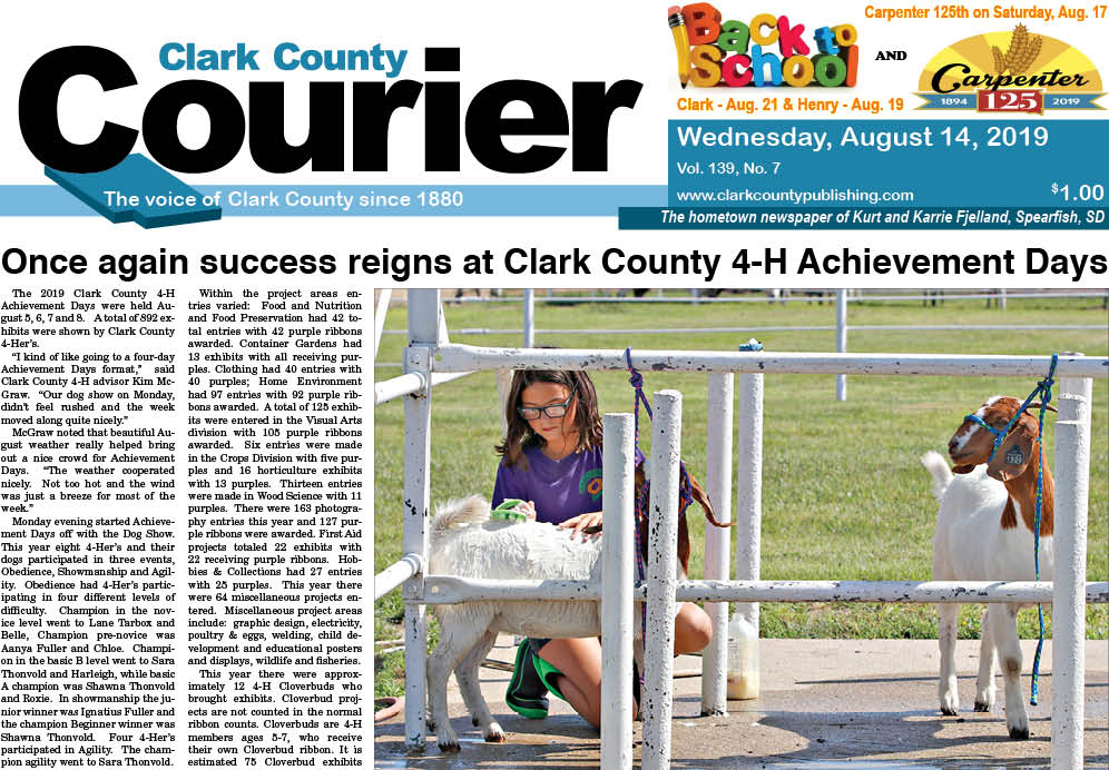 2019-8-14 Clark County Courier