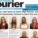 8-16-23 Clark County Courier front page cropped