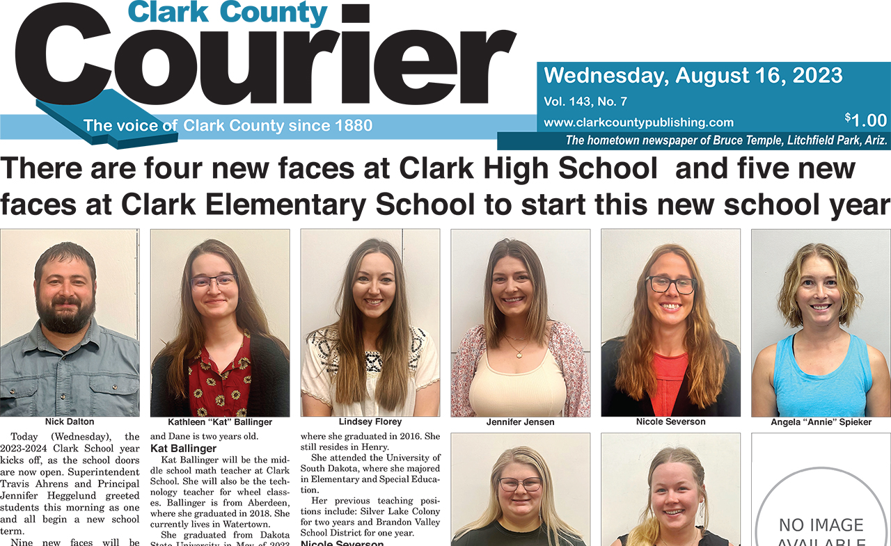 8-16-23 Clark County Courier front page cropped