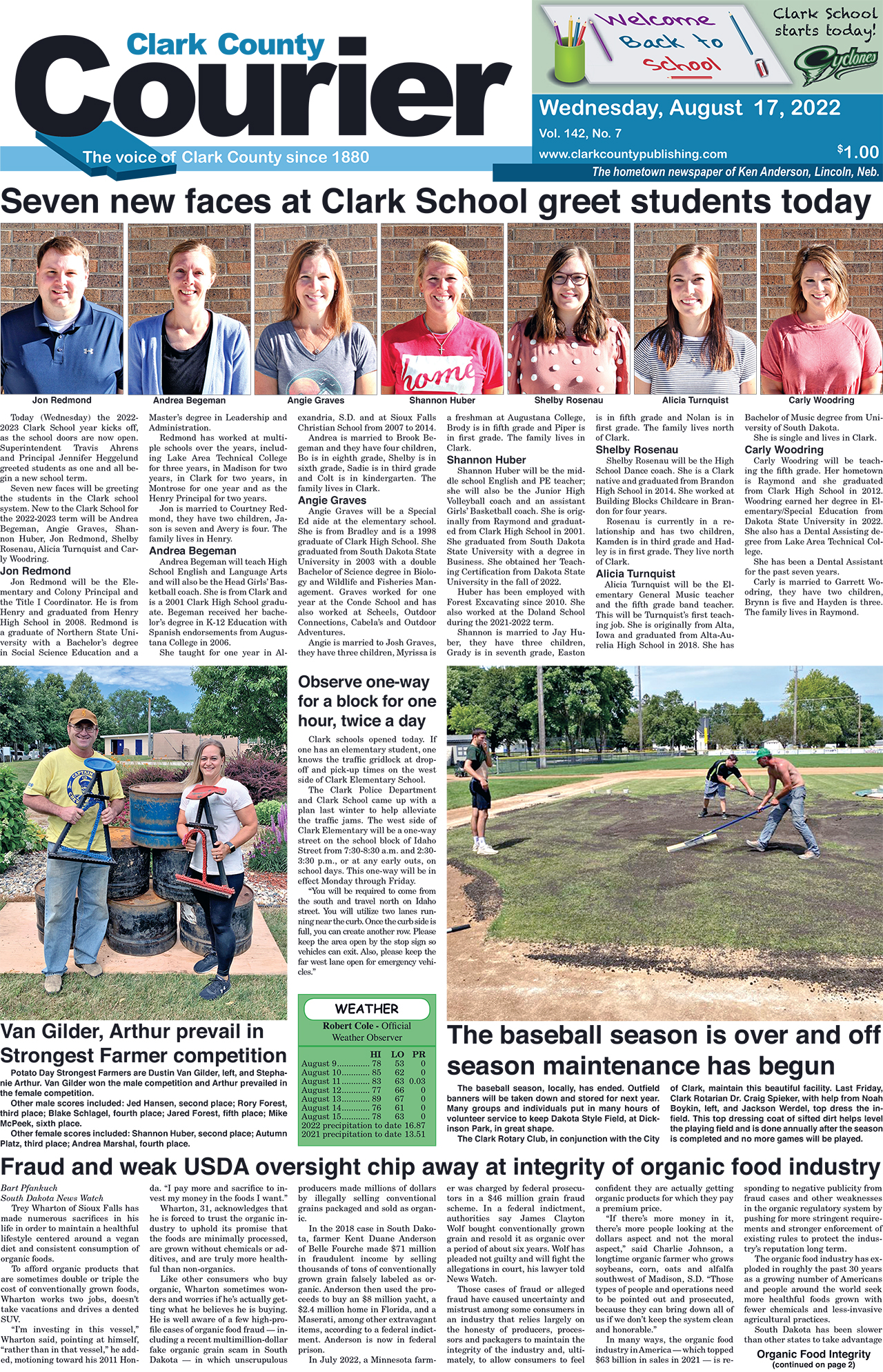 8-17-22 @ Clark Courier